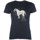 HKM T-Shirt Sparkle Dark blue