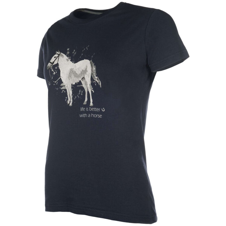 HKM T-Shirt Sparkle Dark blue