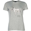 HKM T-Shirt Sparkle Grey Melange