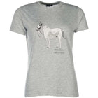 HKM T-Shirt Sparkle Grey Melange