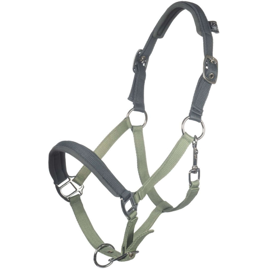 HKM Halter Barnie Light Green/Dark Green