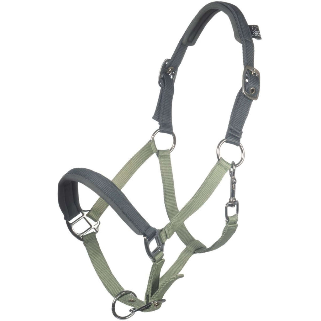 HKM Halter Barnie Light Green/Dark Green