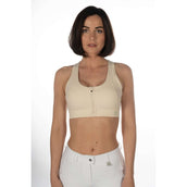 HKM Sports Bra Amalfi Beige