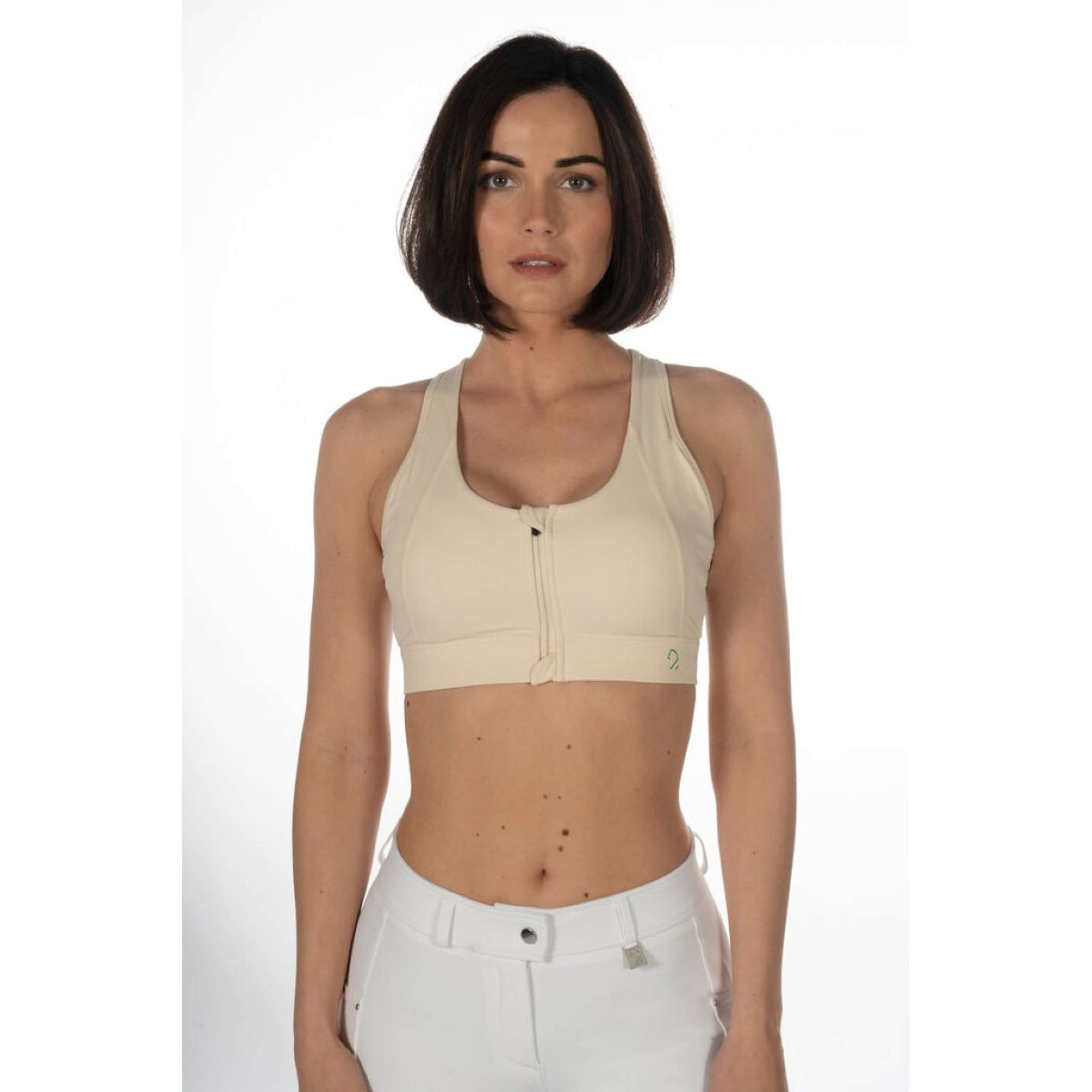HKM Sports Bra Amalfi Beige