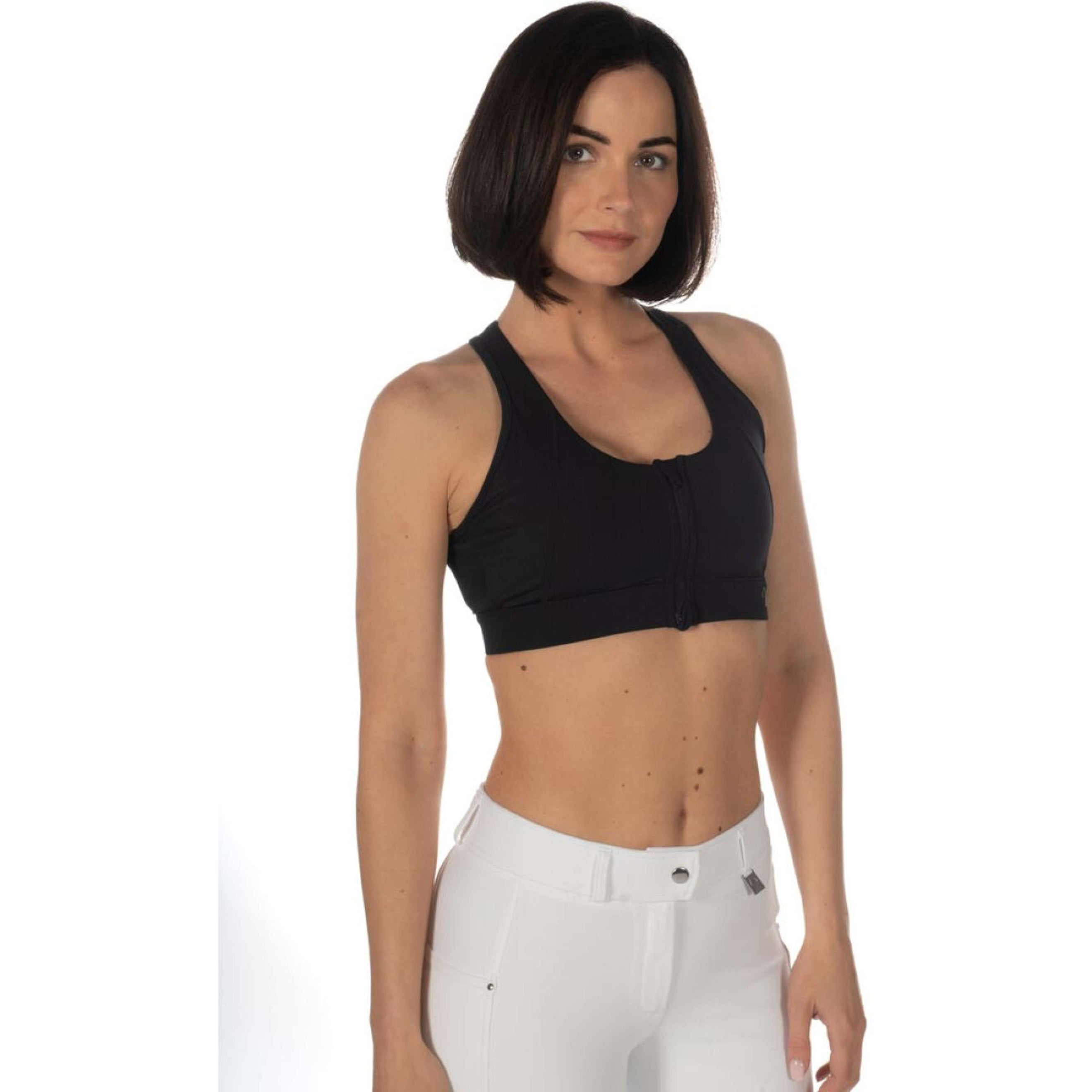 HKM Sports Bra Amalfi Black