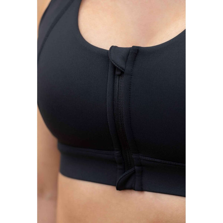 HKM Sports Bra Amalfi Black