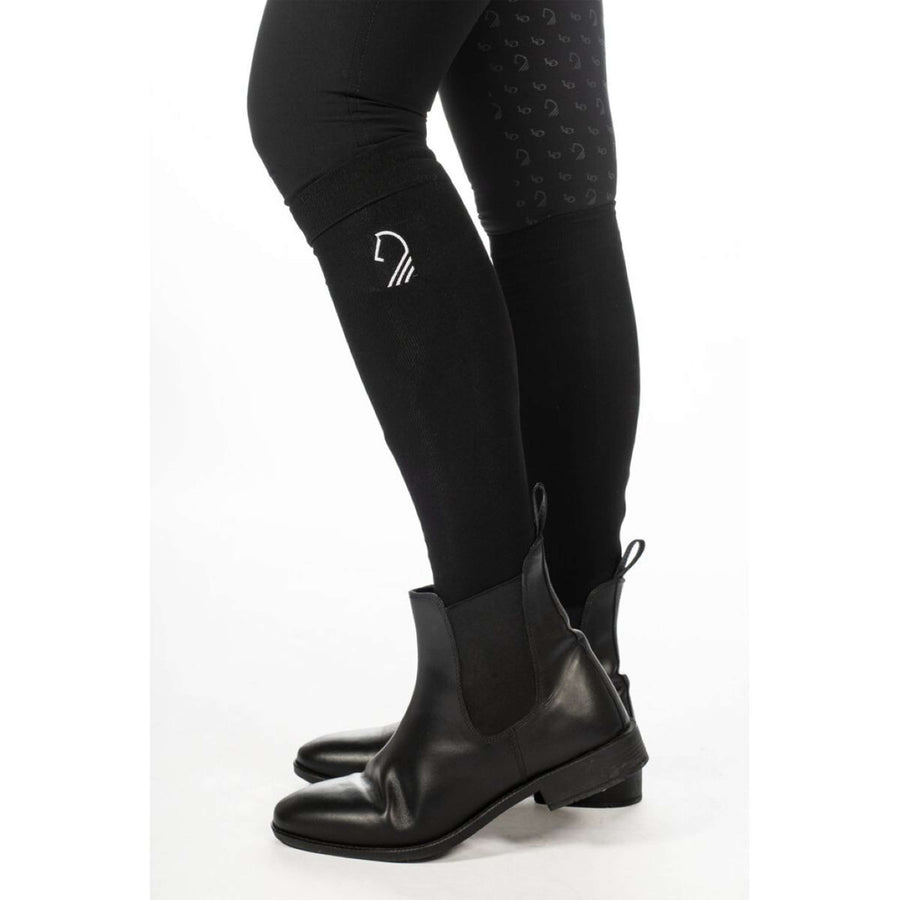 HKM Riding Socks Amalfi Black
