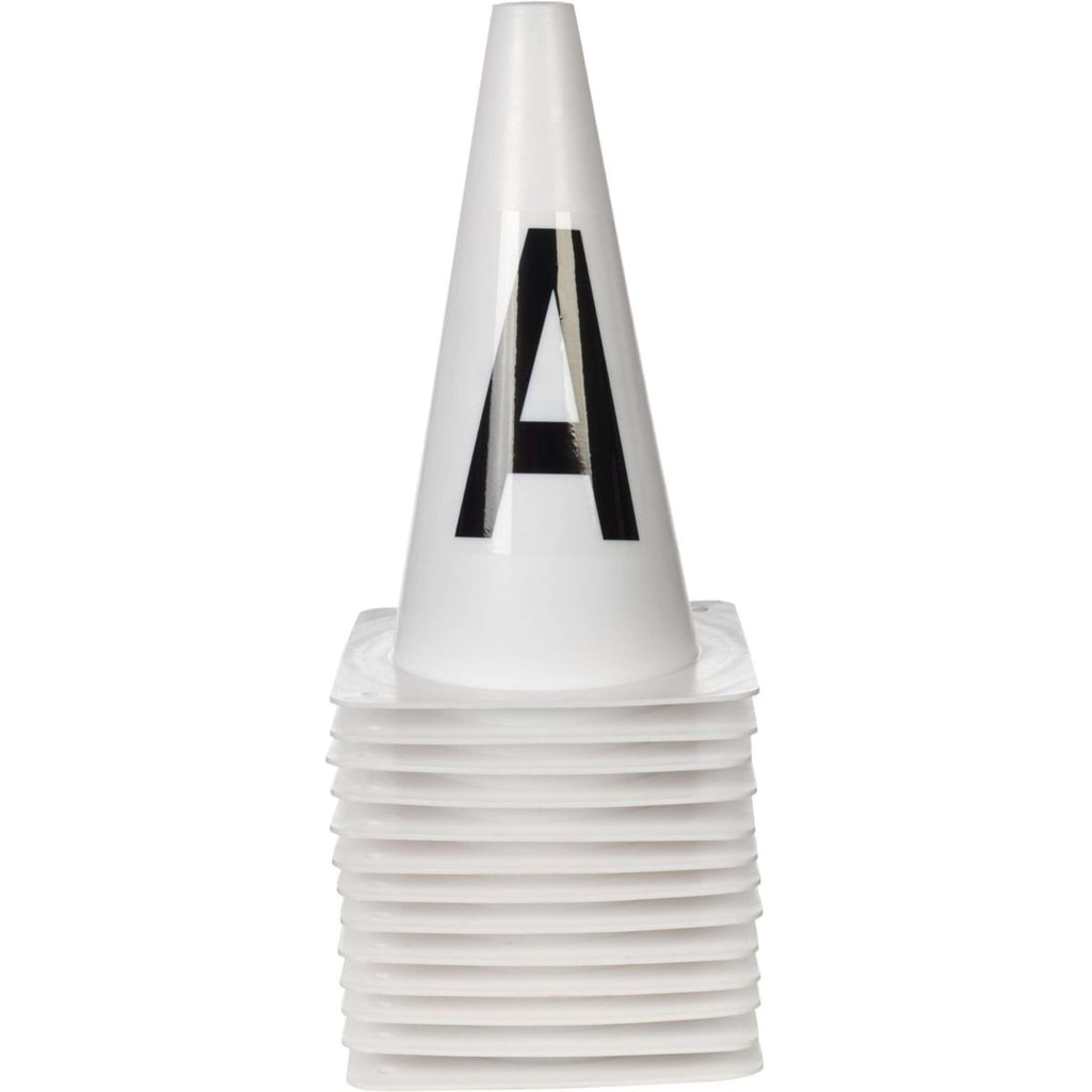 HKM Hobby Horsing Dressage Cones White