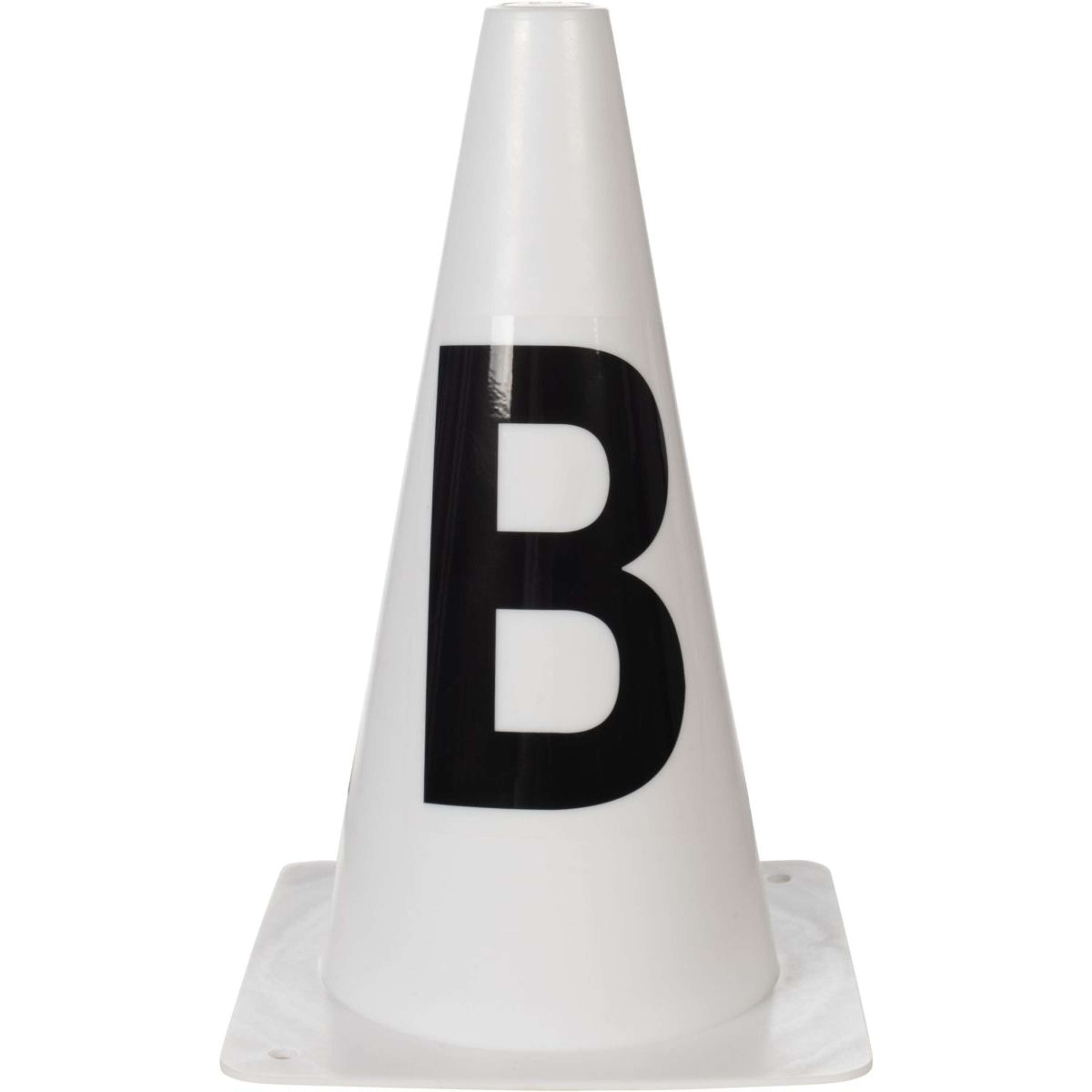 HKM Hobby Horsing Dressage Cones White