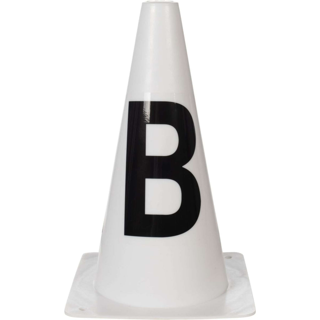 HKM Hobby Horsing Dressage Cones White