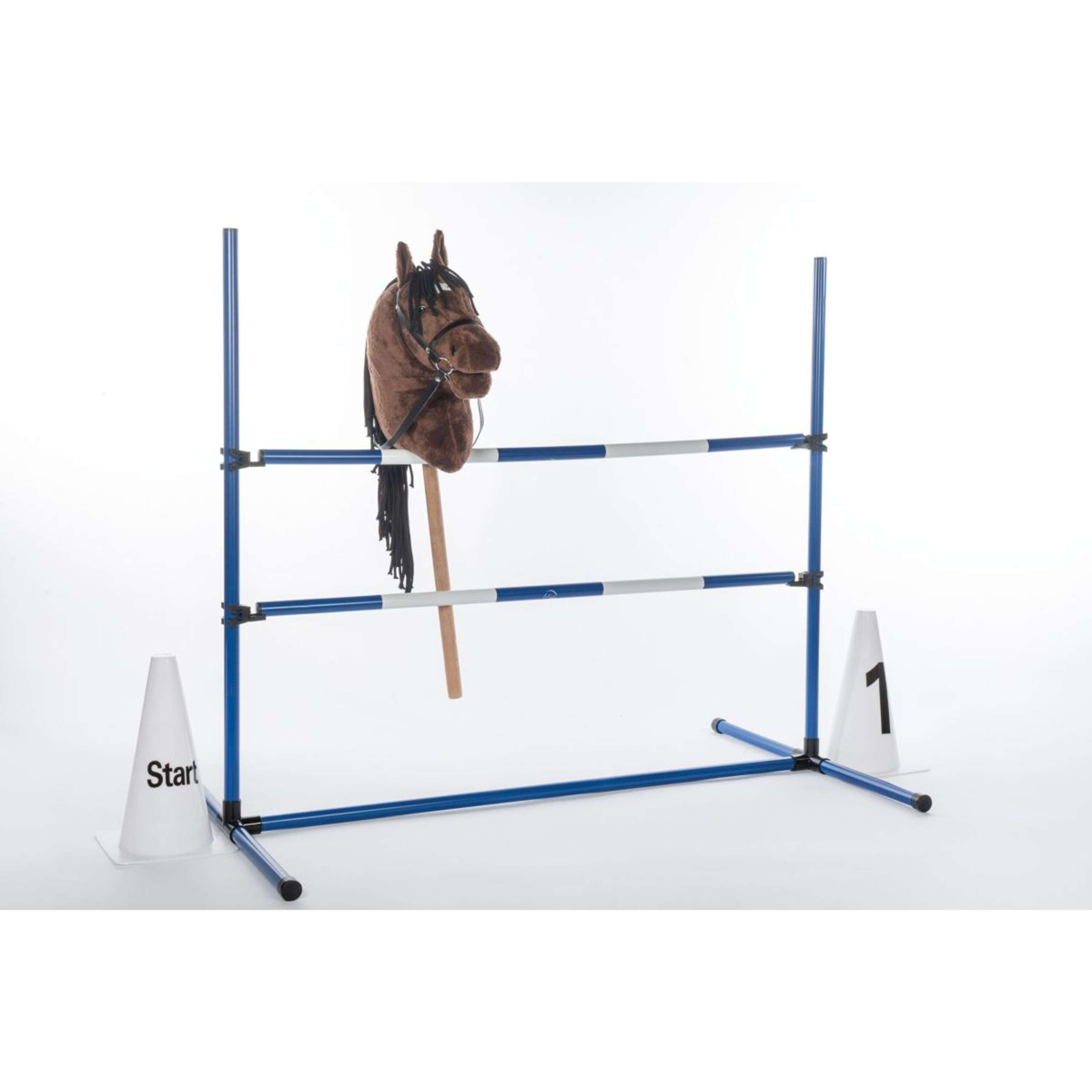 HKM Hobby Horsing Fence Numbers White