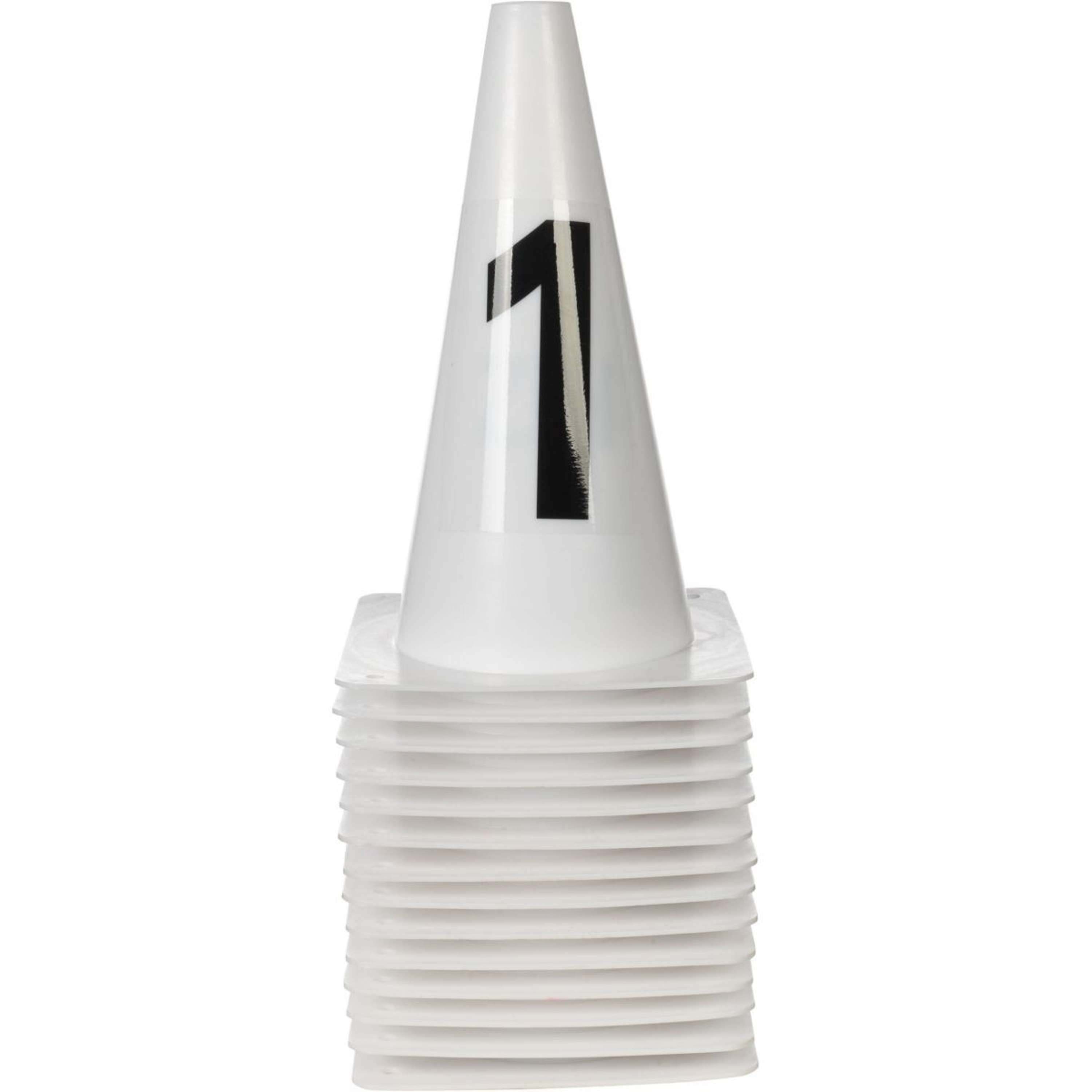 HKM Hobby Horsing Fence Numbers White
