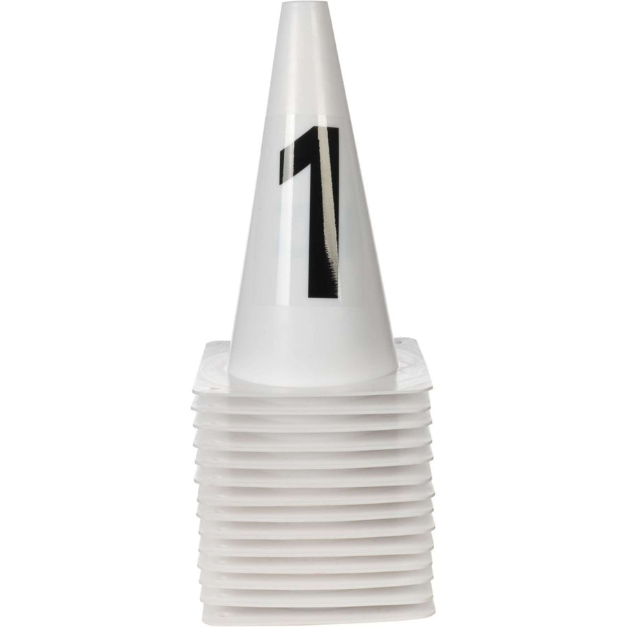 HKM Hobby Horsing Fence Numbers White
