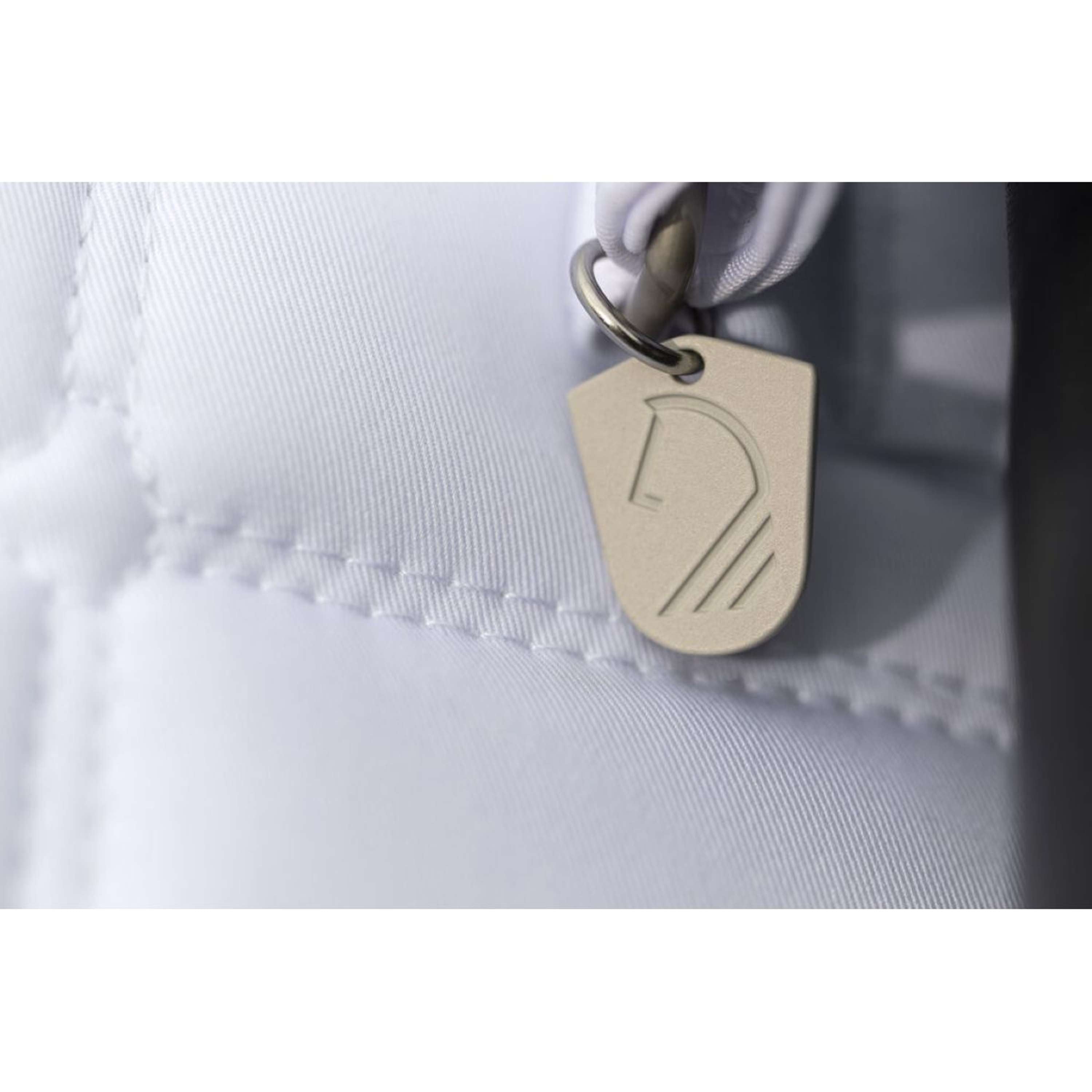 HKM Saddlepad Amalfi Competition Dressage White