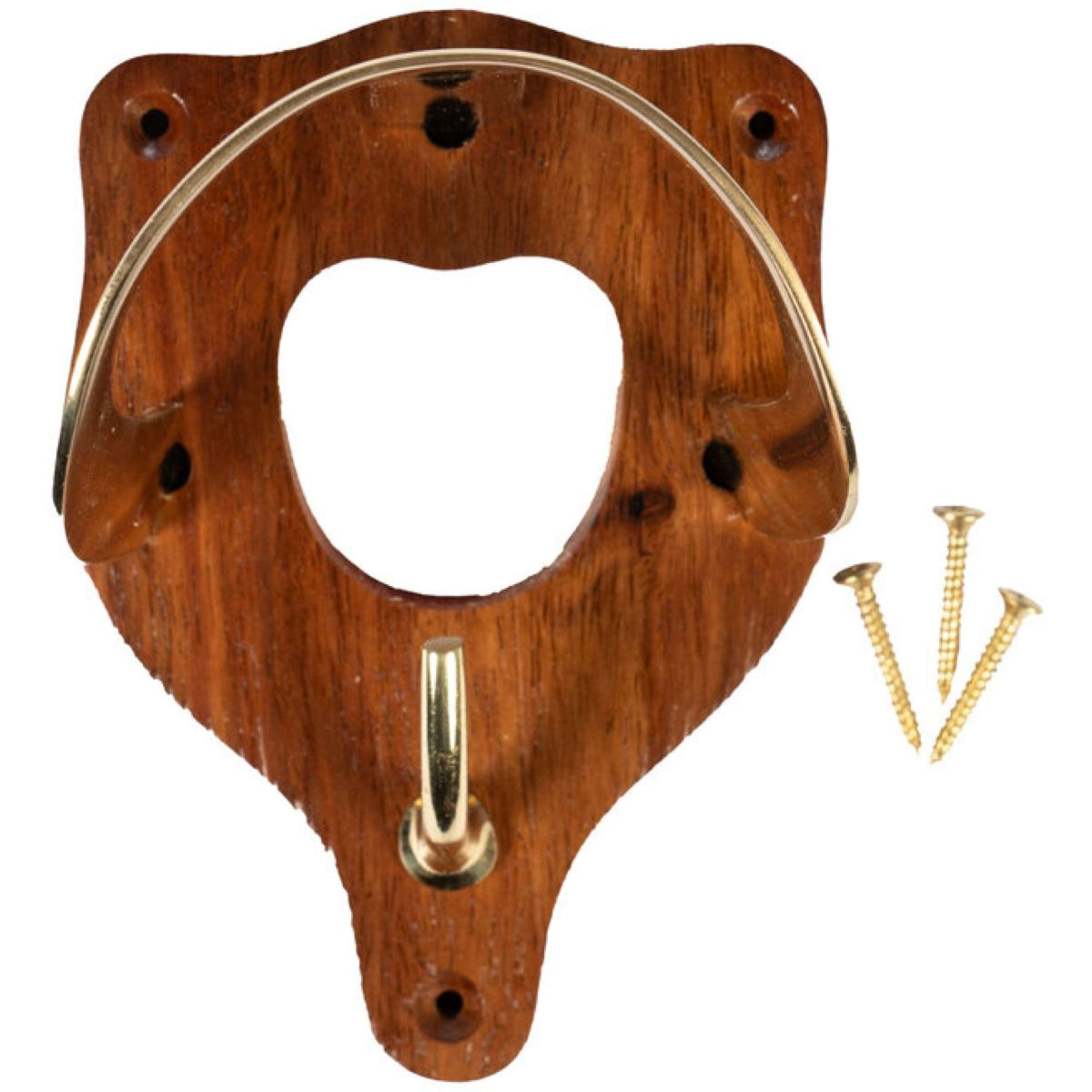 HKM Bridle Holder Wood Magenta