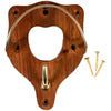 HKM Bridle Holder Wood Magenta