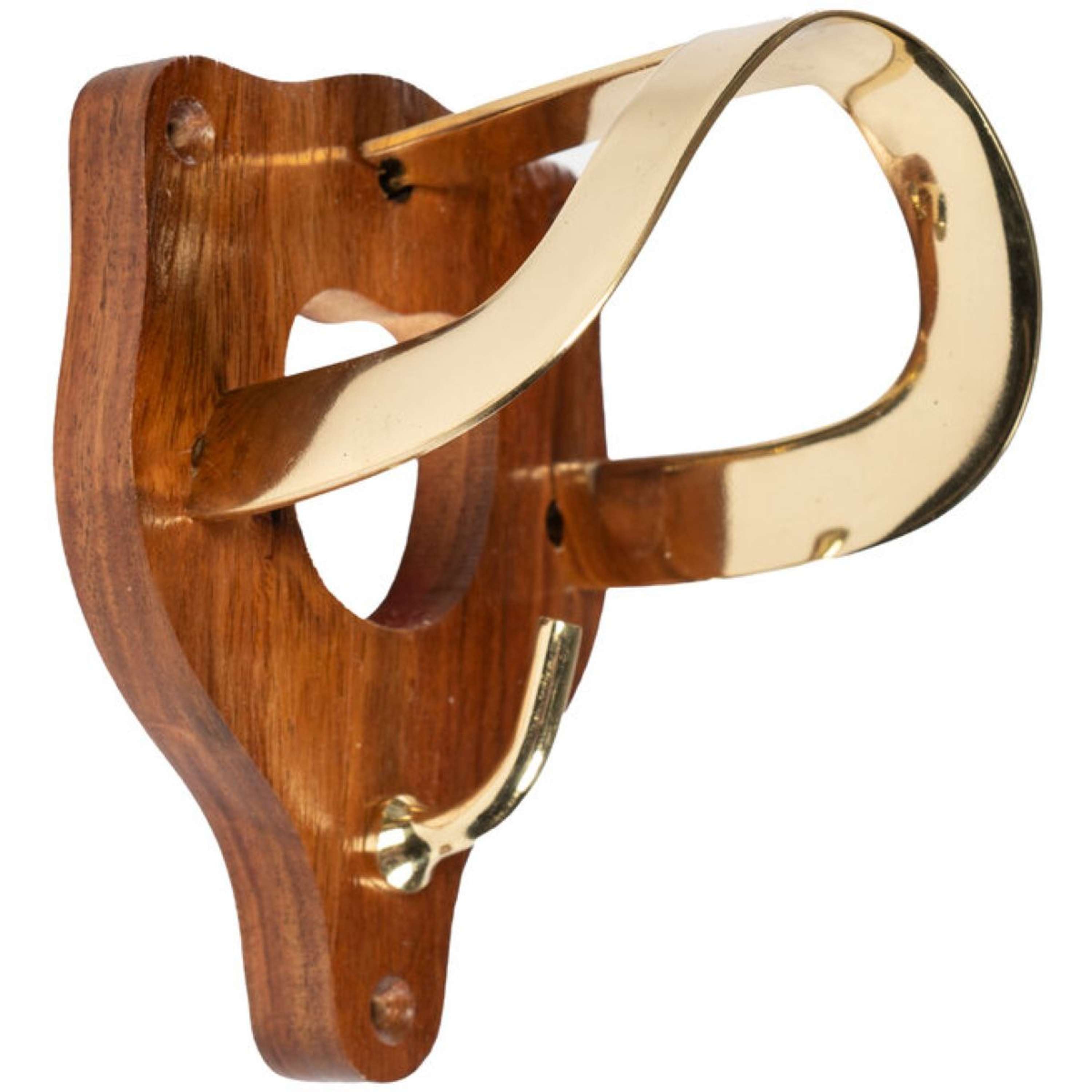 HKM Bridle Holder Wood Magenta