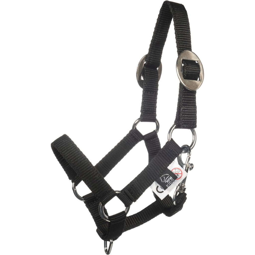 HKM Hobby Horsing Head Collar Set Black