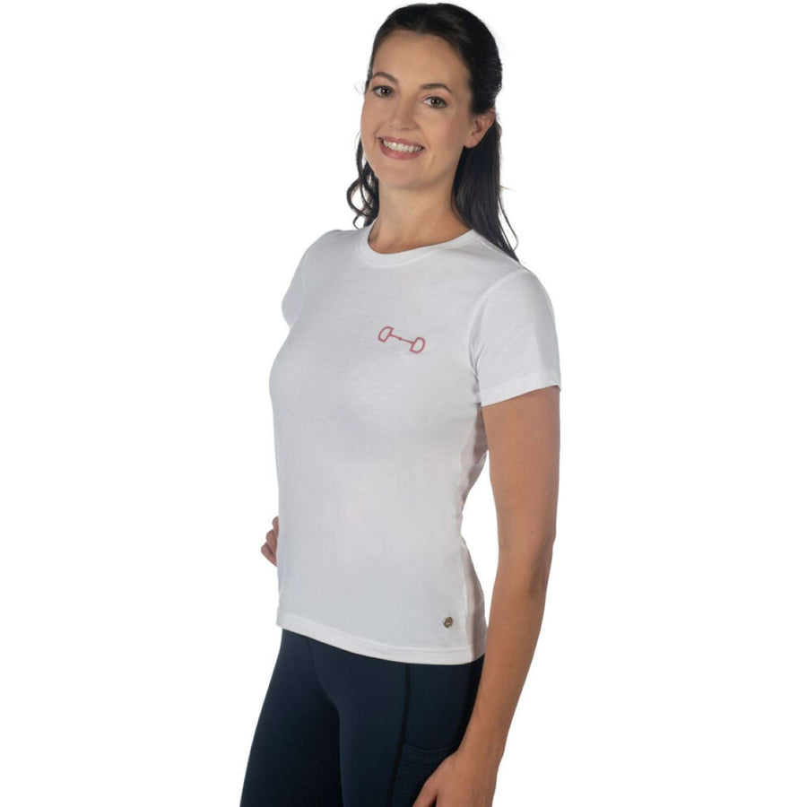 HKM T-Shirt Excellent White