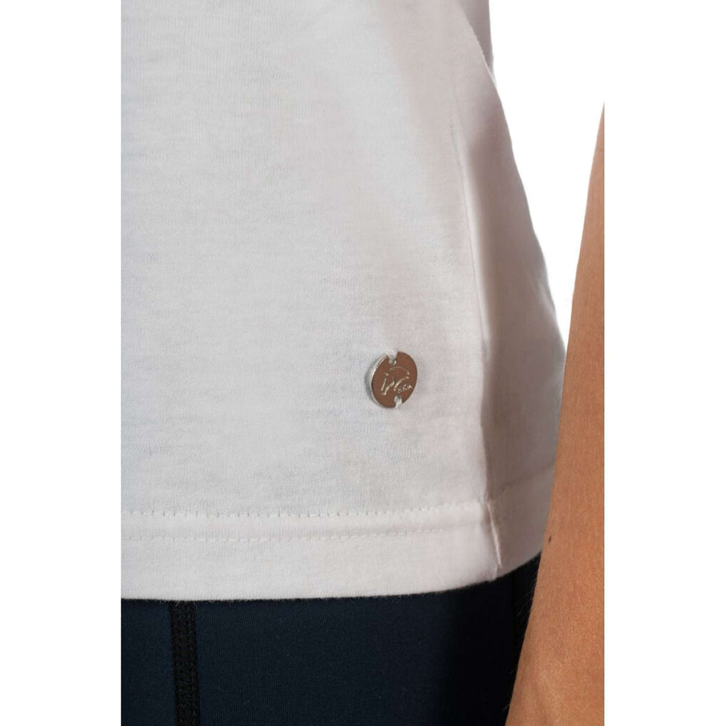 HKM T-Shirt Excellent White