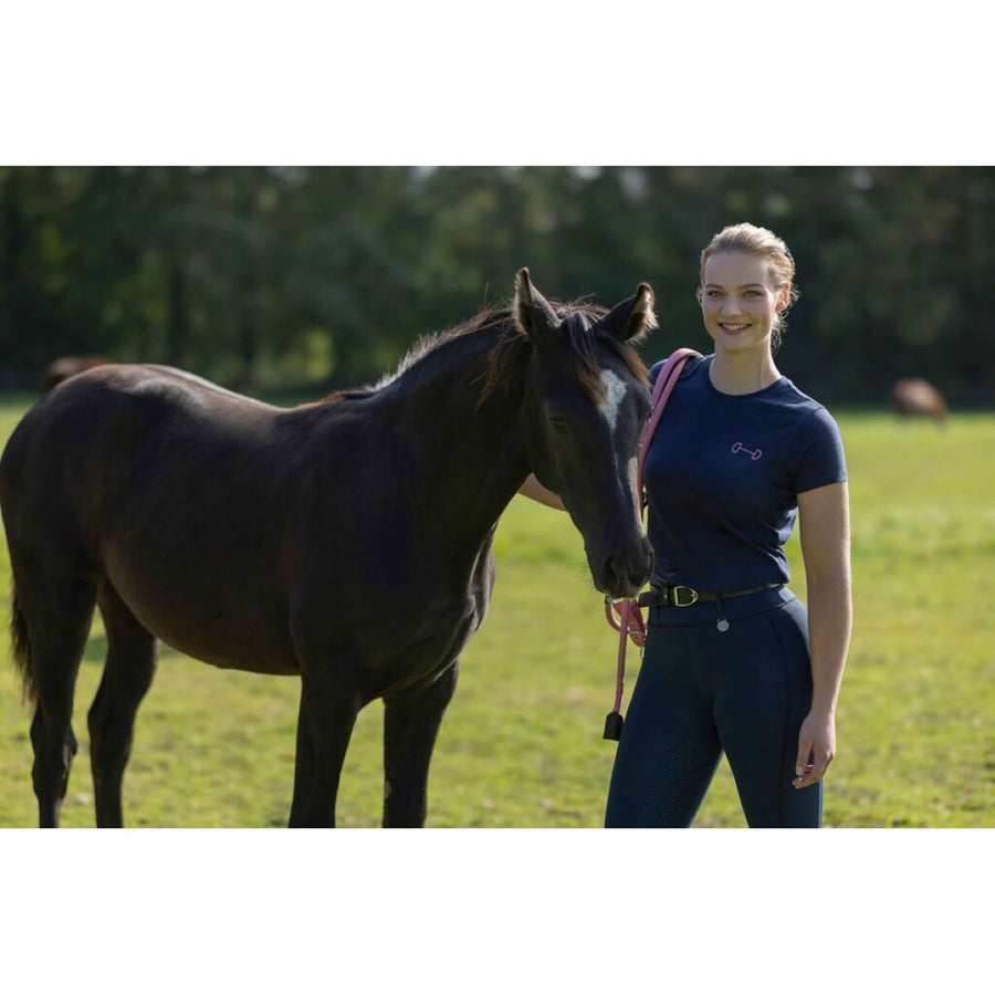 HKM T-Shirt Excellent Dark blue