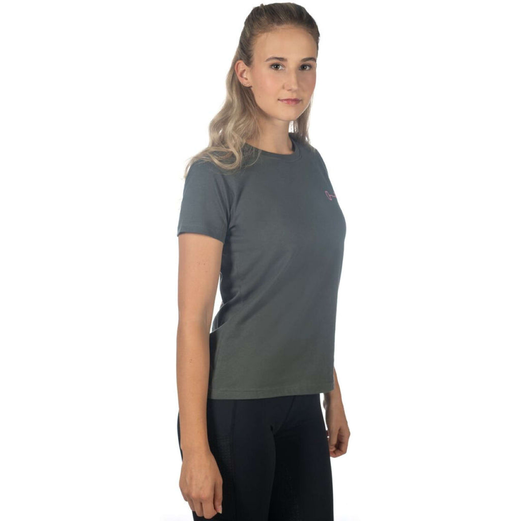 HKM T-Shirt Excellent Graygreen