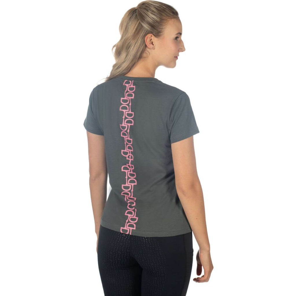HKM T-Shirt Excellent Graygreen
