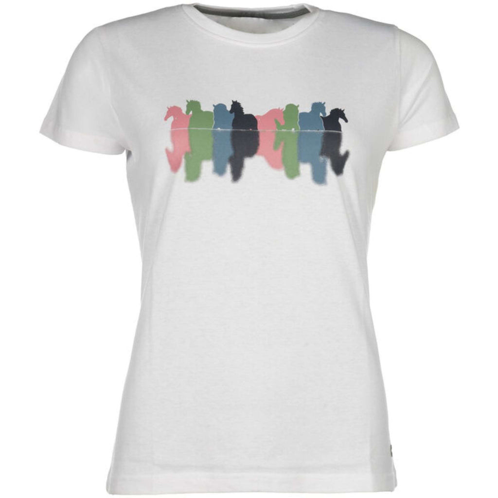 HKM T-Shirt Mirror White
