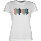 HKM T-Shirt Mirror White