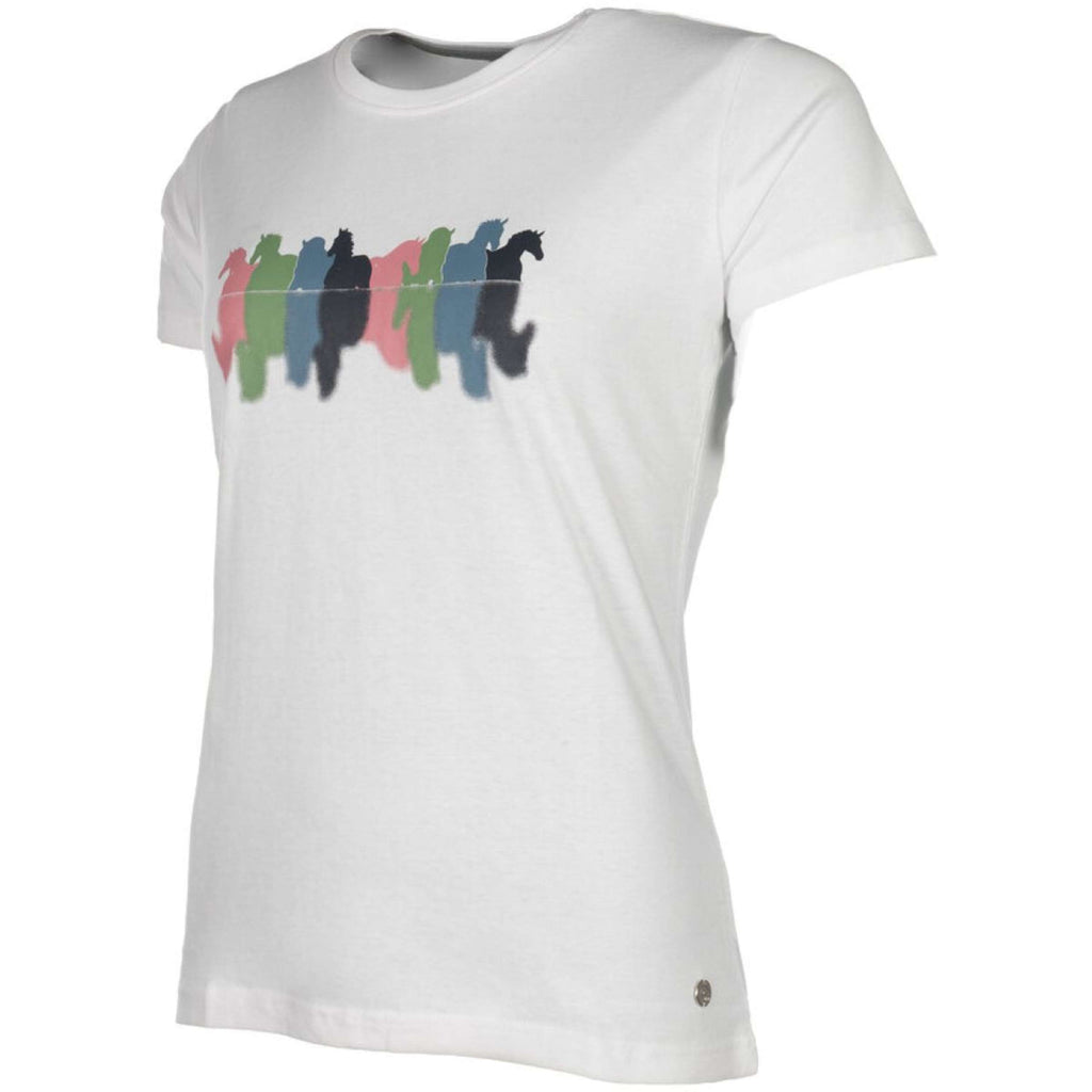 HKM T-Shirt Mirror White