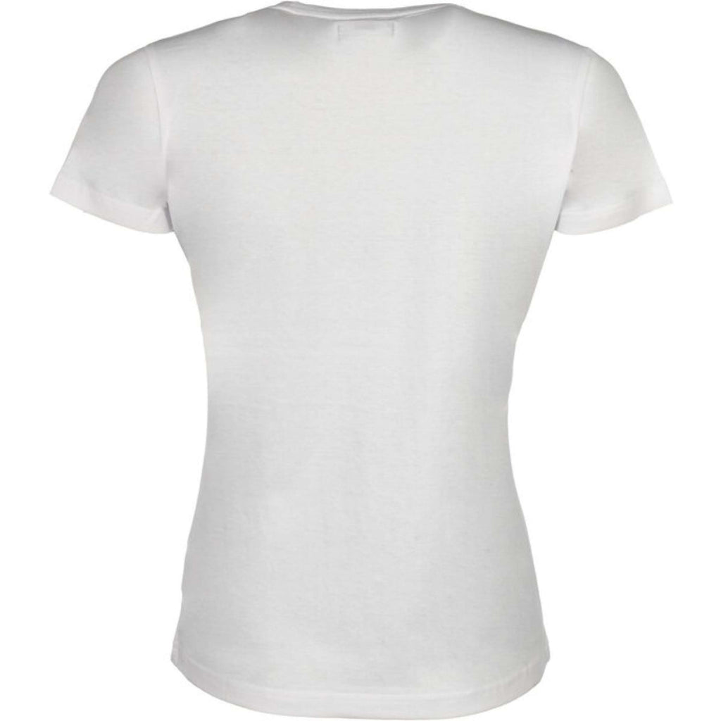 HKM T-Shirt Mirror White