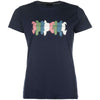 HKM T-Shirt Mirror Dark blue