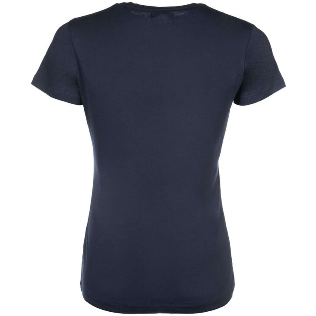 HKM T-Shirt Mirror Dark blue