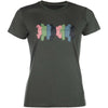 HKM T-Shirt Mirror Graygreen
