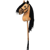 HKM Hobby Horse Premium Buckskin Horse