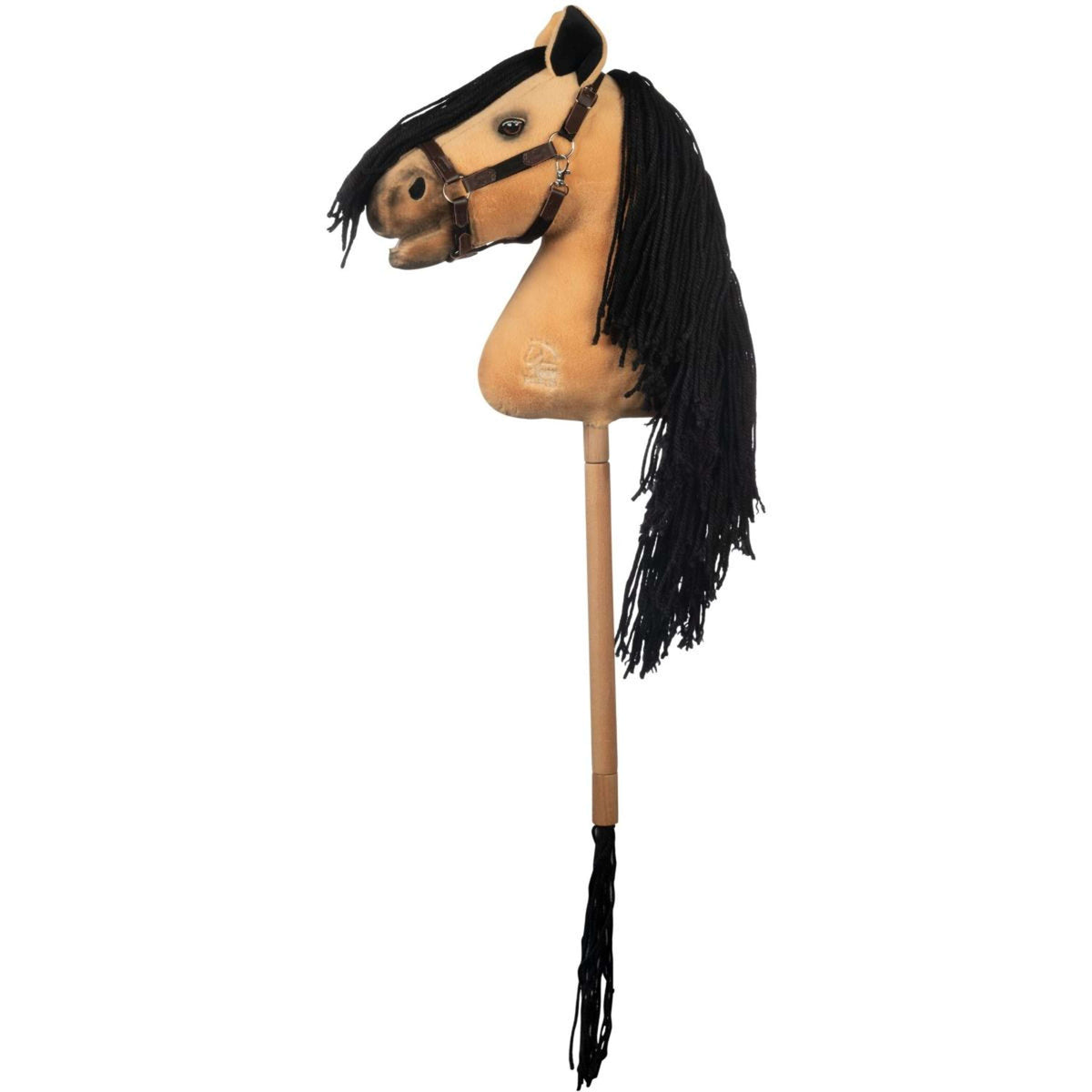 HKM Hobby Horse Premium Buckskin Horse