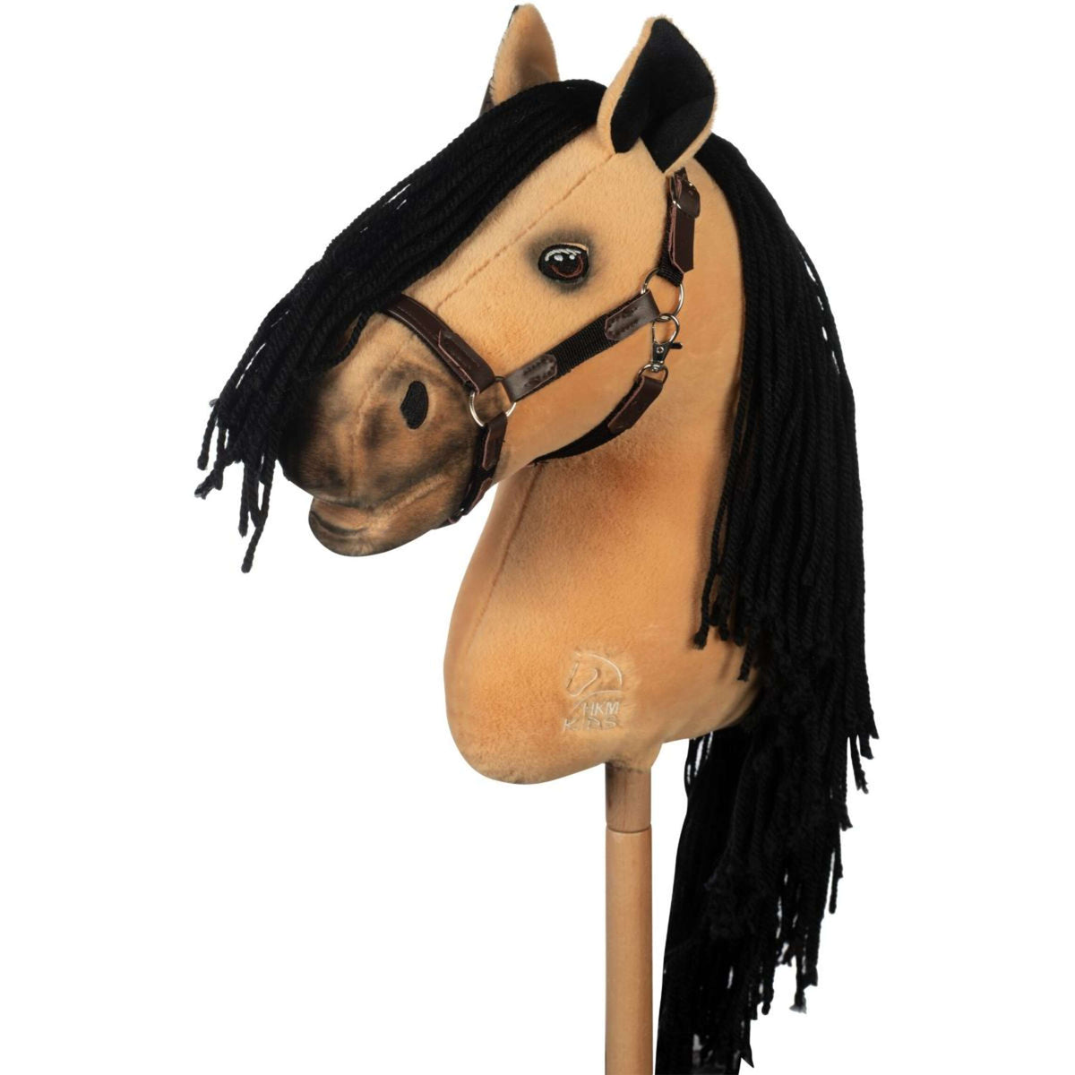 HKM Hobby Horse Premium Buckskin Horse