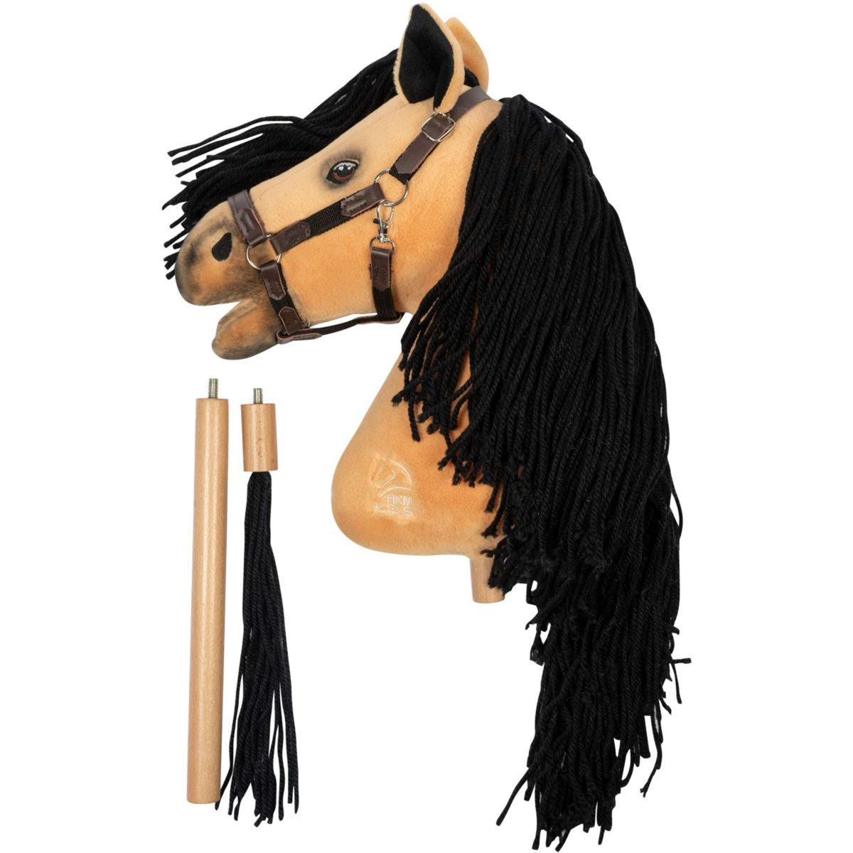 HKM Hobby Horse Premium Buckskin Horse