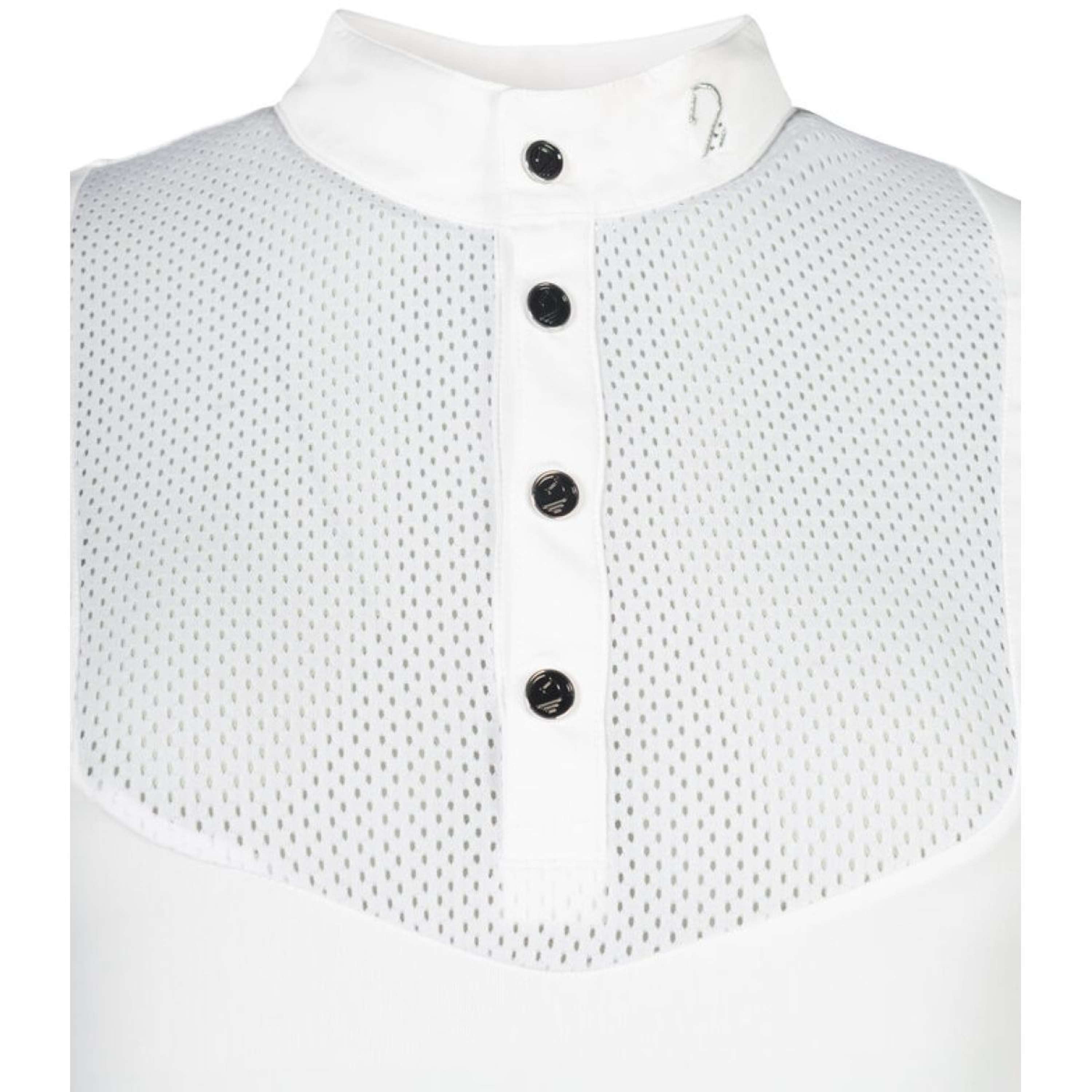 HKM Competition Shirt Amalfi White