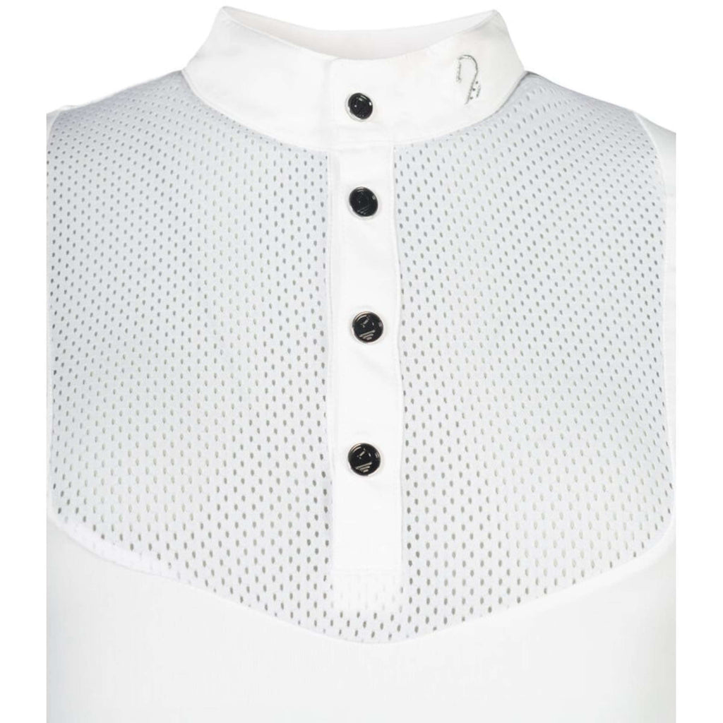 HKM Competition Shirt Amalfi White