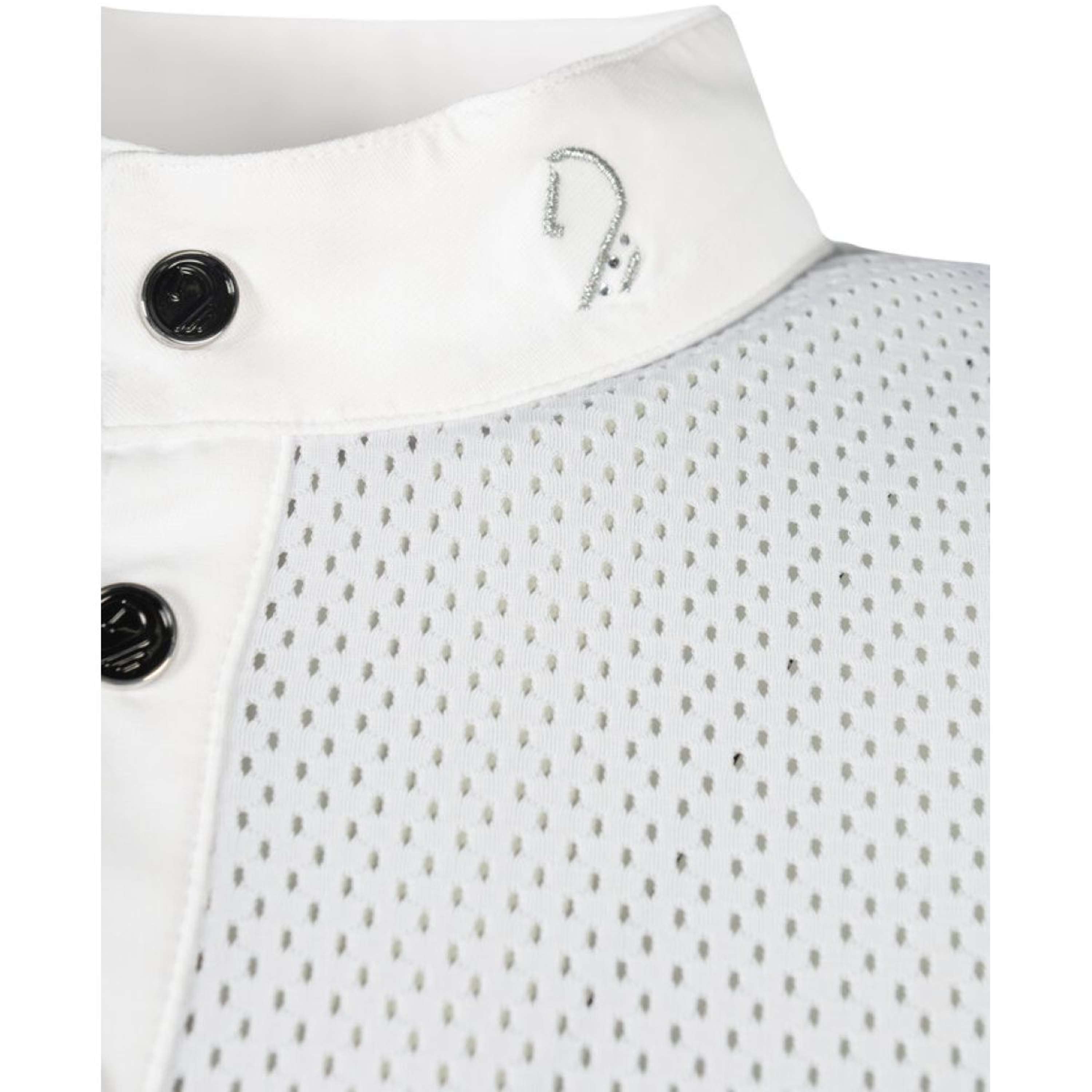 HKM Competition Shirt Amalfi White