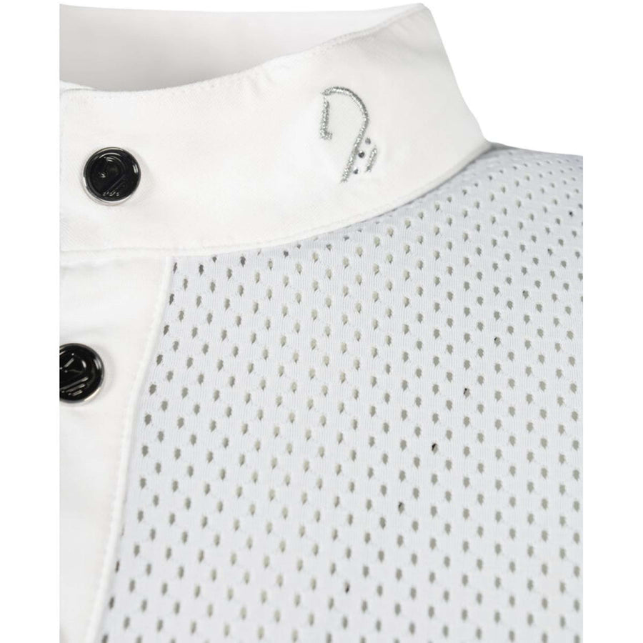 HKM Competition Shirt Amalfi White