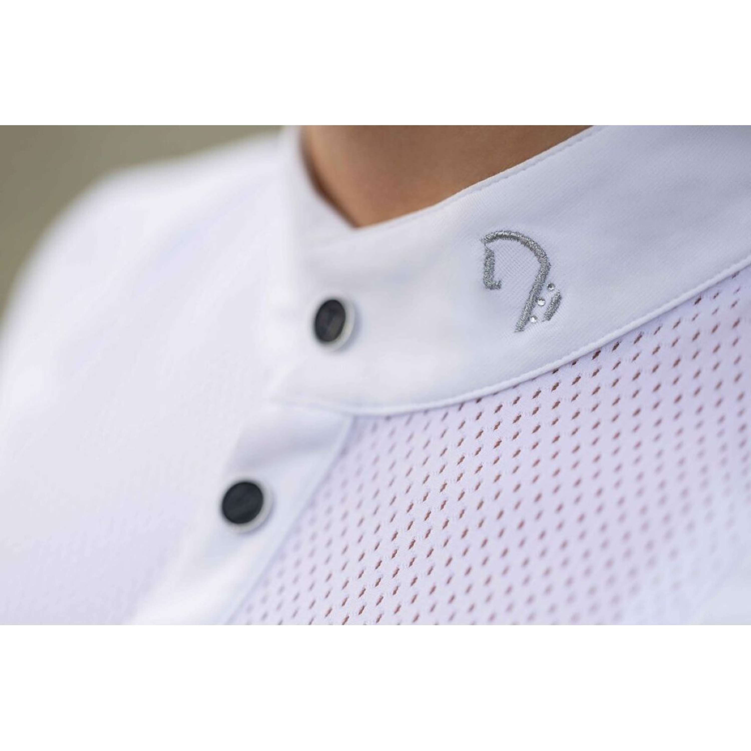 HKM Competition Shirt Amalfi White