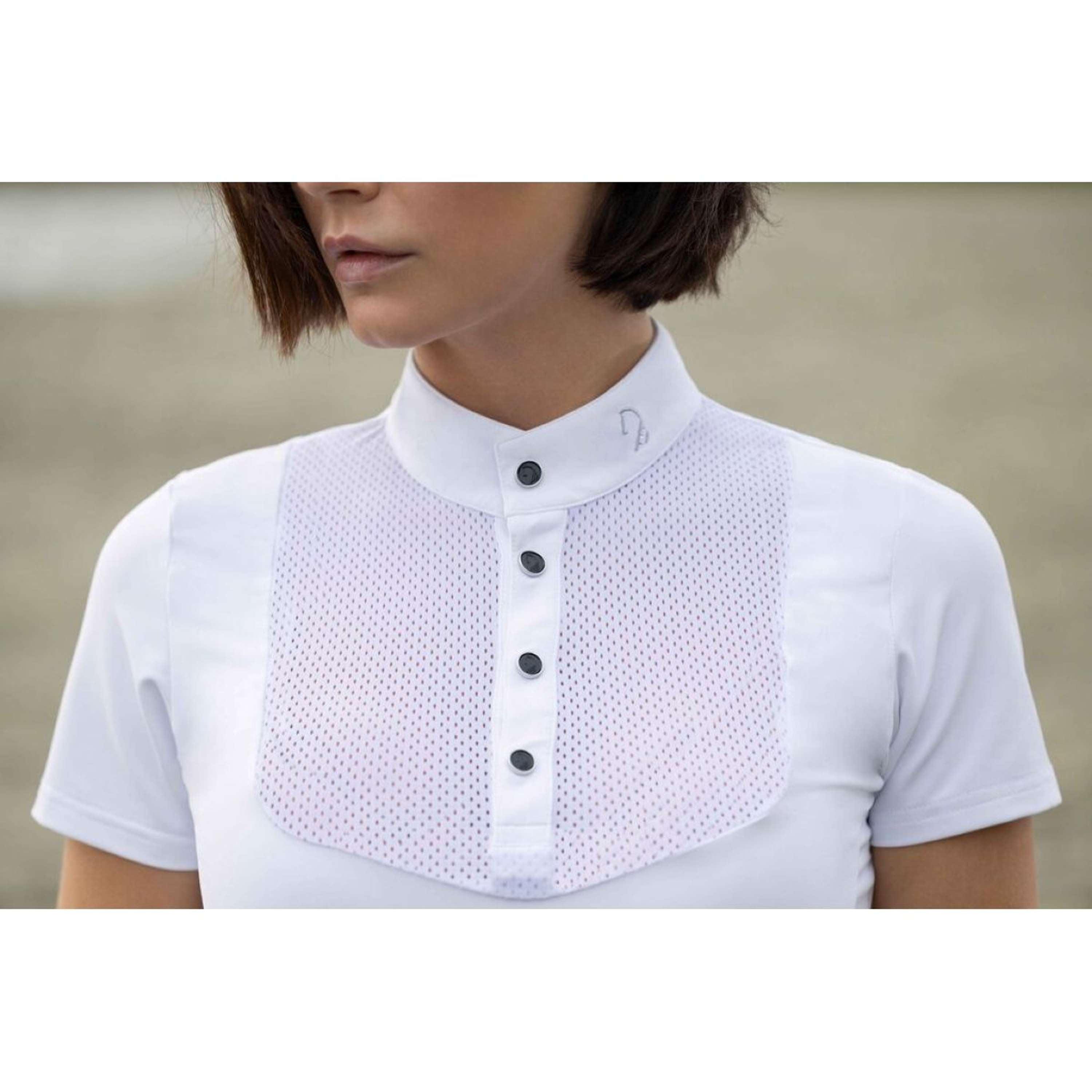HKM Competition Shirt Amalfi White