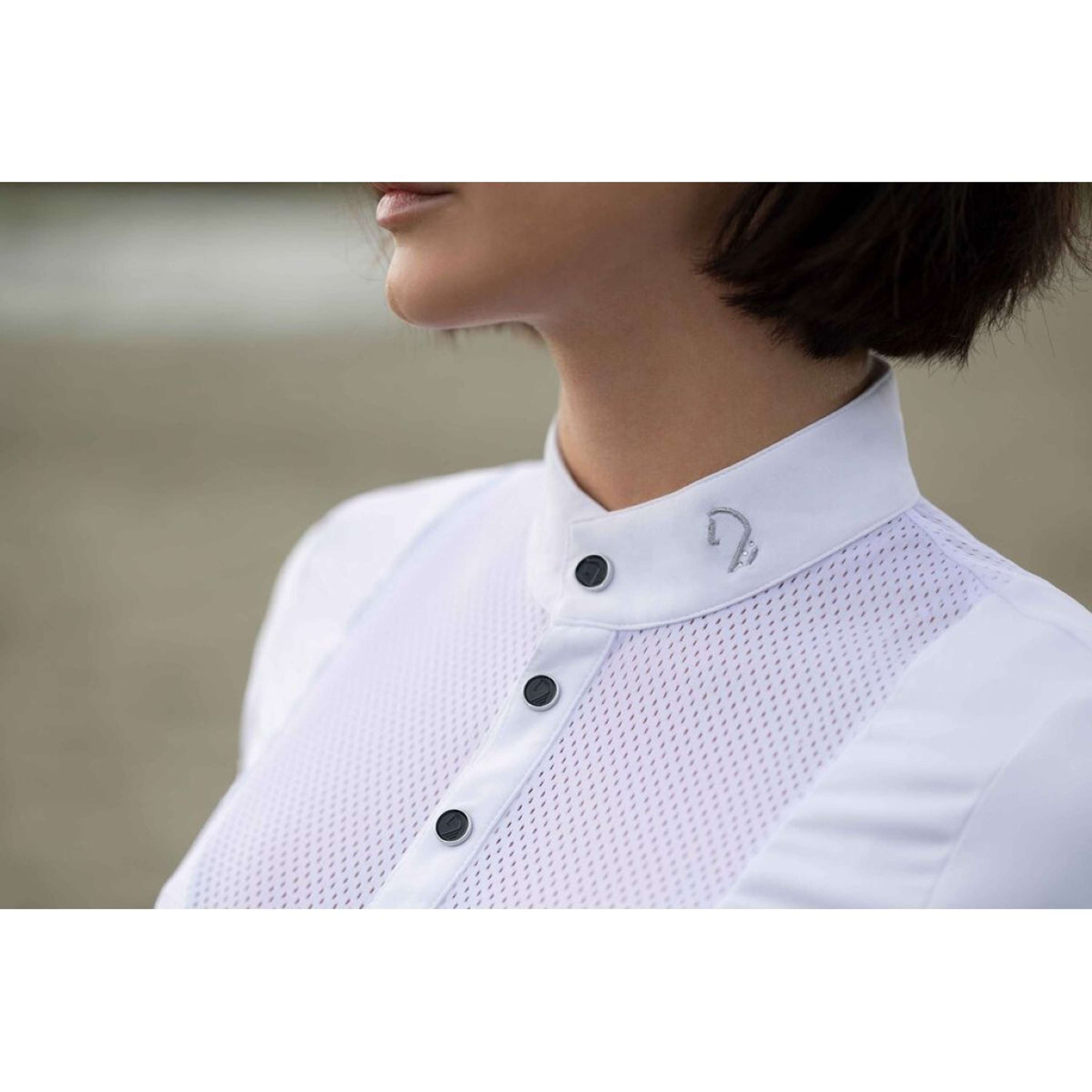 HKM Competition Shirt Amalfi White