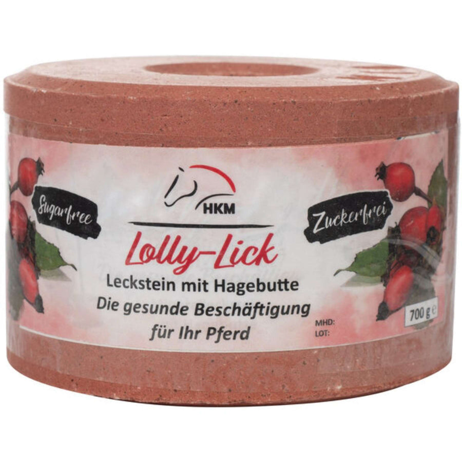 HKM Horse Lick Lolly Lick Rosehip