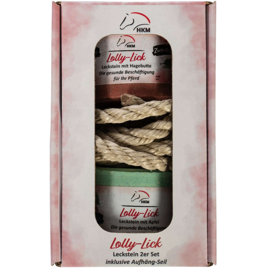 HKM Horse Lick Lolly Lick Set of 2 Rosehip/Apple