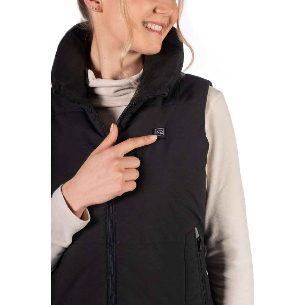 HKM Bodywarmer Canada Black
