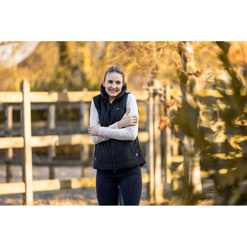 HKM Bodywarmer Canada Black