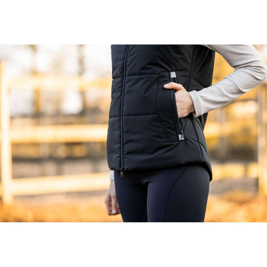 HKM Bodywarmer Canada Black